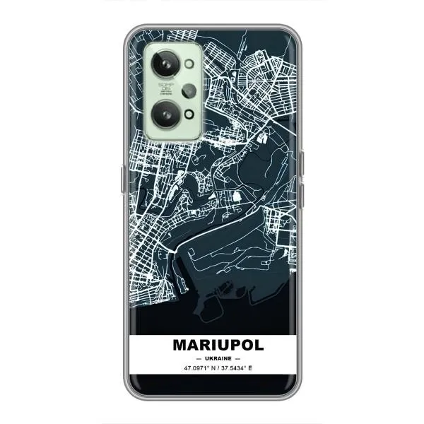 Чехол с принтом «Мариуполь» для Realme GT2