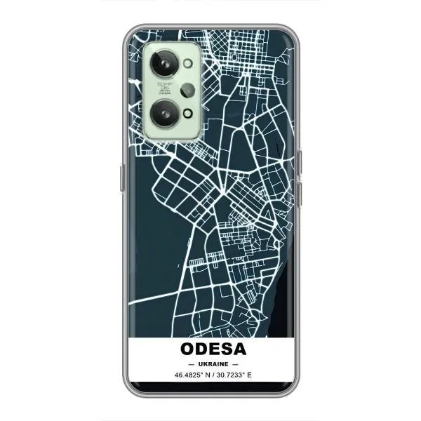 Чехол с принтом «Одесса» для Realme GT2