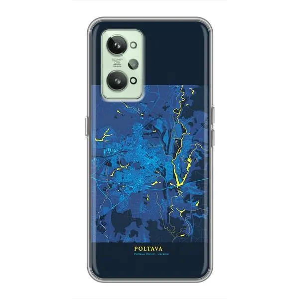 Чехол с принтом «Полтава» для Realme GT2