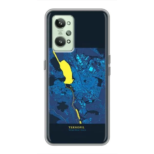 Чехол с принтом «Тернополь» для Realme GT2