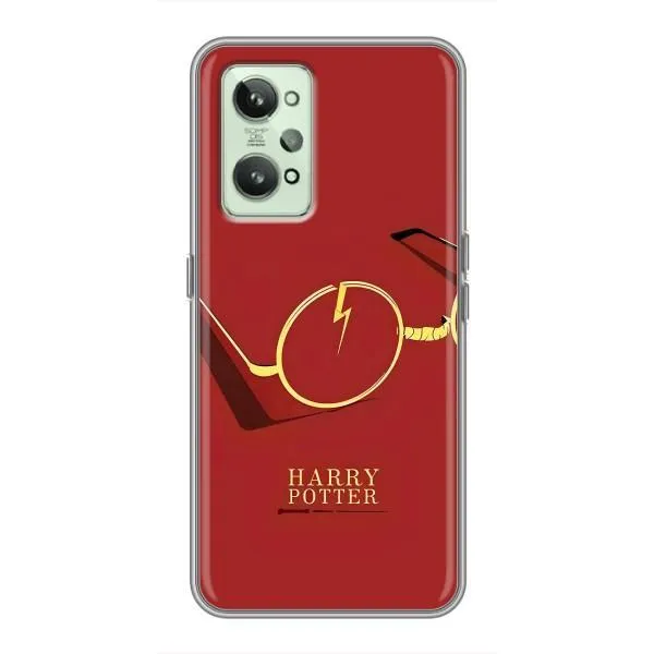 Чохол з принтом «окуляри Гарі» для Realme GT2 Чохол з принтом «окуляри Гарі» для Realme GT2