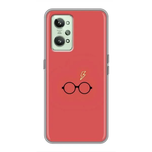 Чохол з принтом «шрам та окуляри» для Realme GT2 Чохол з принтом «шрам та окуляри» для Realme GT2