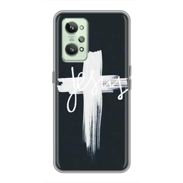 Чехол с принтом «Иисус» для Realme GT2