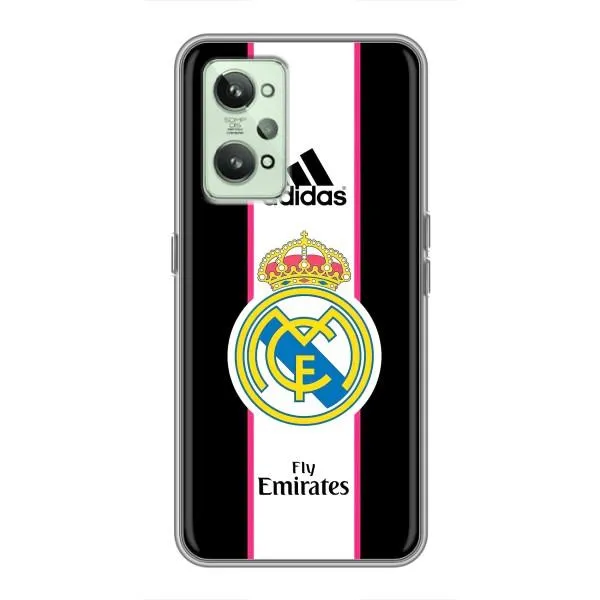 Чехол с принтом «Лого Real Madrid» для Realme GT2