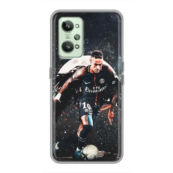 Чехол с принтом «PSG Neymar» для Realme GT2 Чехол с принтом «PSG Neymar» для Realme GT2