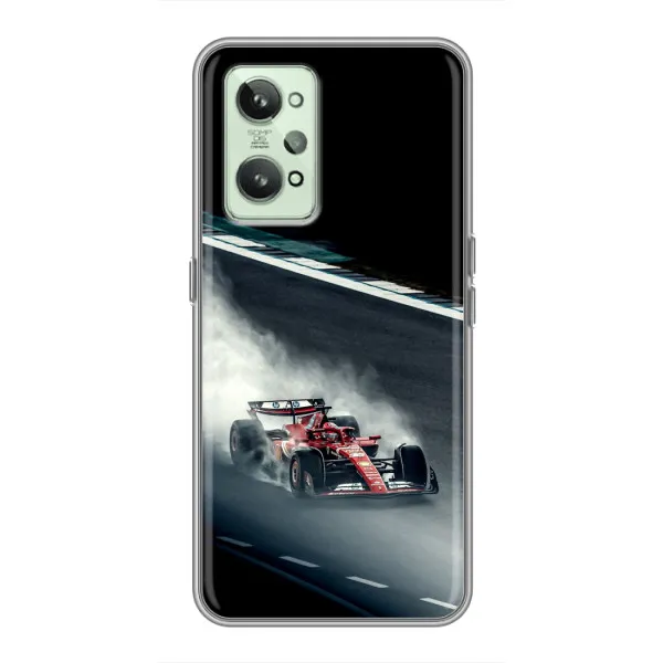 Чехол с принтом «Болид гоночный» для Realme GT2 Чехол с принтом «Болид гоночный» для Realme GT2