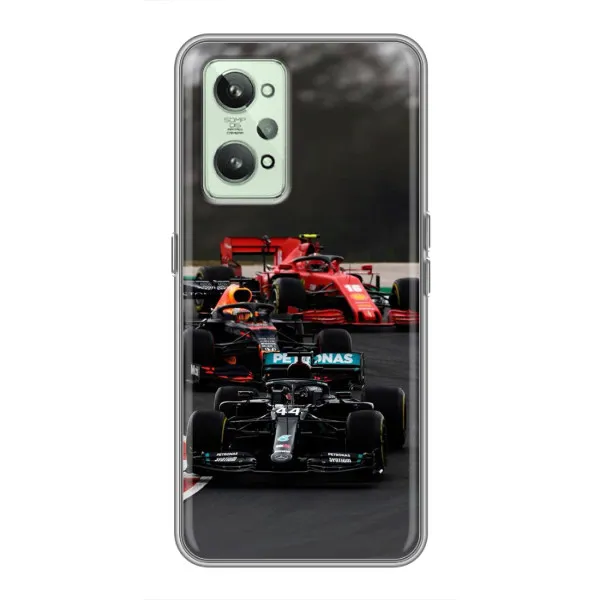 Чехол с принтом «Гонка Формула 1» для Realme GT2 Чехол с принтом «Гонка Формула 1» для Realme GT2