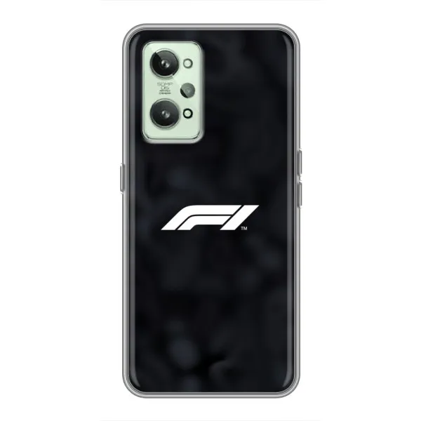 Чехол с принтом «Логотип Формула 1» для Realme GT2 Чехол с принтом «Логотип Формула 1» для Realme GT2