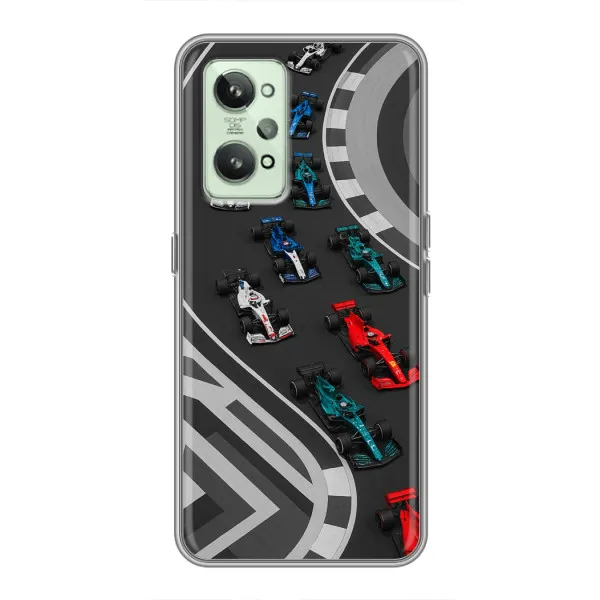 Чехол с принтом «Трасса Ф1» для Realme GT2 Чехол с принтом «Трасса Ф1» для Realme GT2