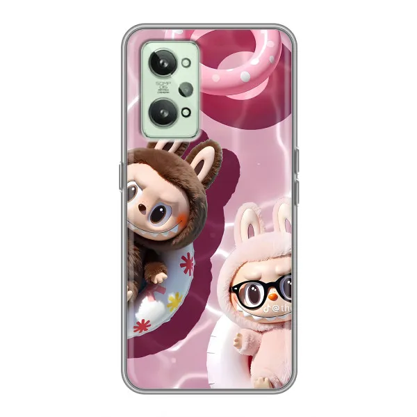 Чехол с принтом «Игрушка Лабубу» для Realme GT2