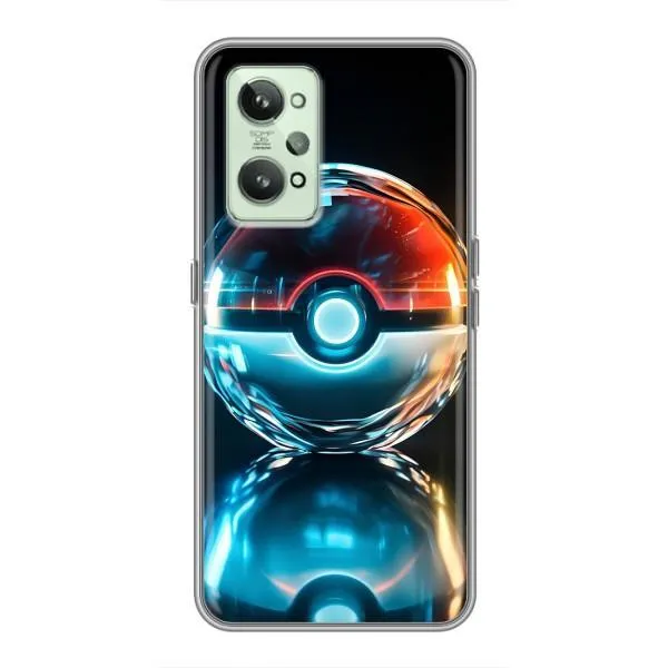 Чохол з принтом «М'яч Пікачу» для Realme GT2