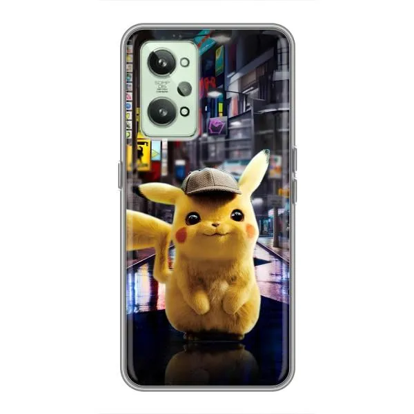 Чохол з принтом «Пікачу покемон» для Realme GT2