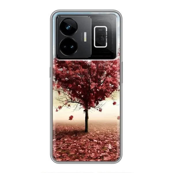 Чехол с принтом «Дерево сердце» для Realme GT3 Чехол с принтом «Дерево сердце» для Realme GT3