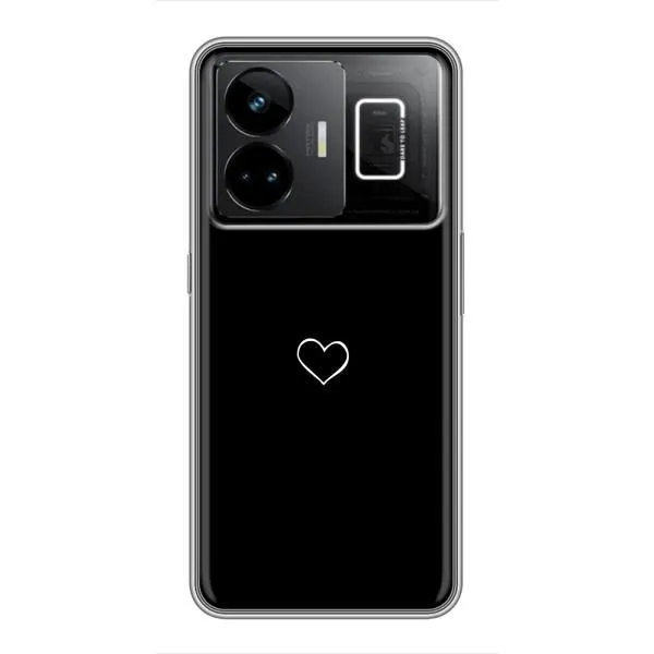 Чехол с принтом «Маленькое сердечко» для Realme GT3 Чехол с принтом «Маленькое сердечко» для Realme GT3