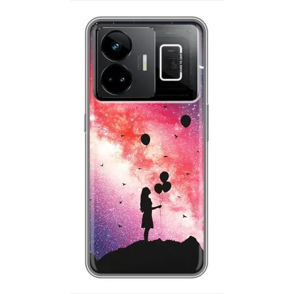 Чехол с принтом «С шариками» для Realme GT3 Чехол с принтом «С шариками» для Realme GT3