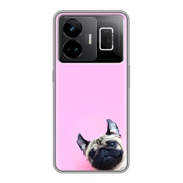 Чехол с принтом «Смешная собака» для Realme GT3 Чехол с принтом «Смешная собака» для Realme GT3