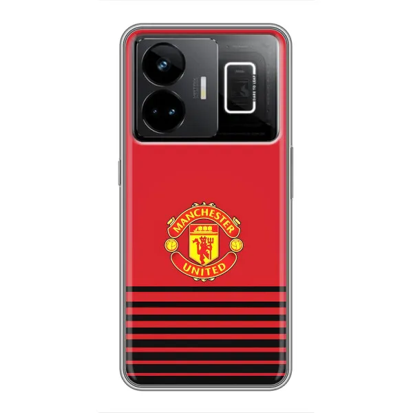 Чехол с принтом «manchester united» для Realme GT3 Чехол с принтом «manchester united» для Realme GT3
