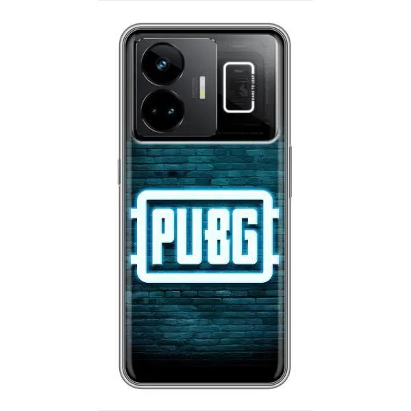 Чехол с принтом «Лого PUBG» для Realme GT3 Чехол с принтом «Лого PUBG» для Realme GT3