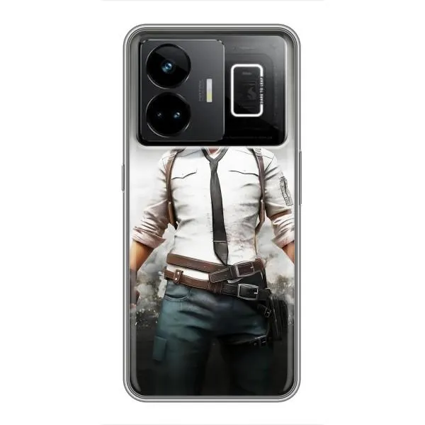 Чехол с принтом «Пабг мен» для Realme GT3 Чехол с принтом «Пабг мен» для Realme GT3