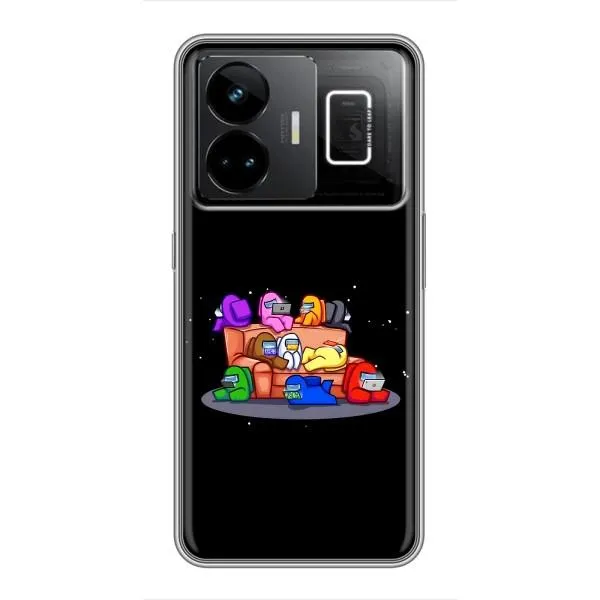 Чехол с принтом «Амонг-ас» для Realme GT3 Чехол с принтом «Амонг-ас» для Realme GT3