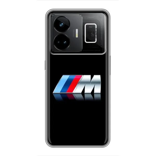 Чехол с принтом «AMG» для Realme GT3 Чехол с принтом «AMG» для Realme GT3