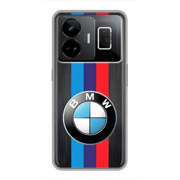 Чехол с принтом «Лого BMW» для Realme GT3 Чехол с принтом «Лого BMW» для Realme GT3