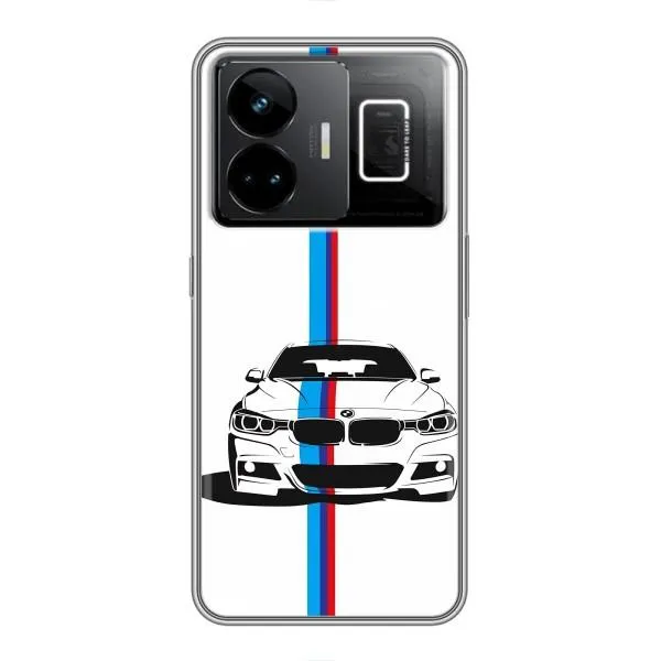 Чехол с принтом «Машина БМВ» для Realme GT3 Чехол с принтом «Машина БМВ» для Realme GT3