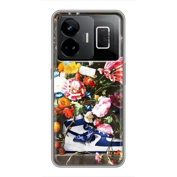 Чехол с принтом «Стиль Найк» для Realme GT3