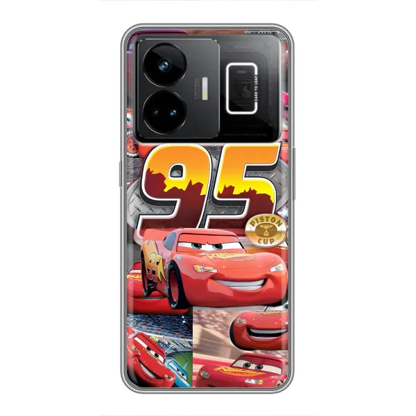 Чехол с принтом «Коллаж Молния Маквин» для Realme GT3 Чехол с принтом «Коллаж Молния Маквин» для Realme GT3