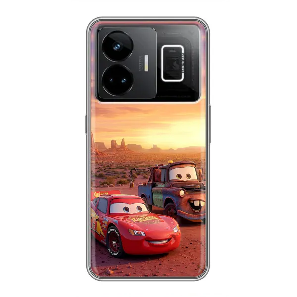 Чехол с принтом «Маквин и Метр» для Realme GT3 Чехол с принтом «Маквин и Метр» для Realme GT3
