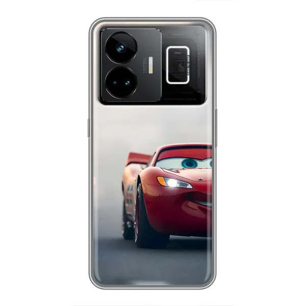 Чехол с принтом «Скоростной Маквин» для Realme GT3 Чехол с принтом «Скоростной Маквин» для Realme GT3