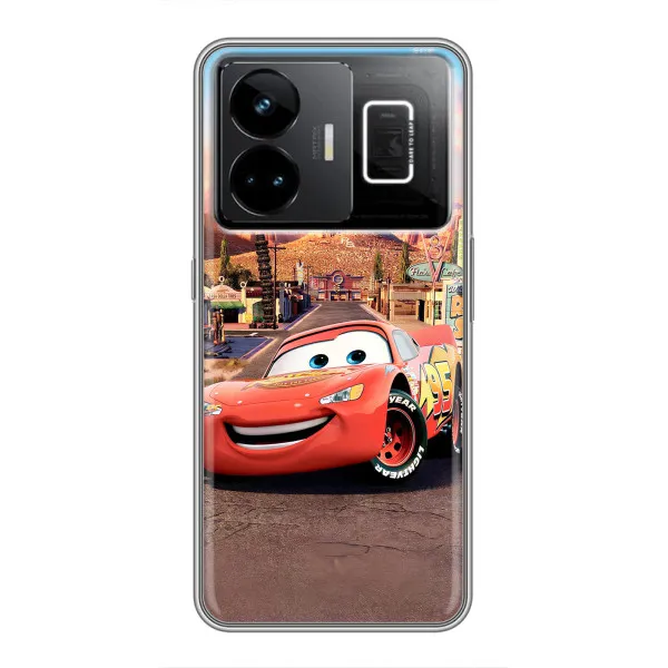 Чехол с принтом «Радиаторный Спрингс Маквин» для Realme GT3 Чехол с принтом «Радиаторный Спрингс Маквин» для Realme GT3