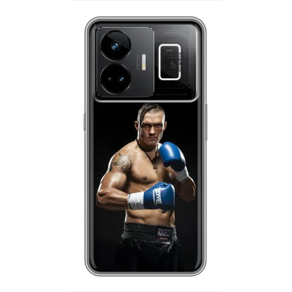 Чехол с принтом «Боксер Усик» для Realme GT3