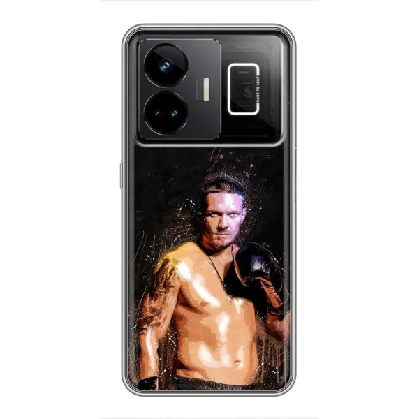Чехол с принтом «Боксер Александр Усик» для Realme GT3