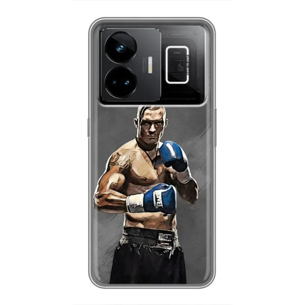 Чехол с принтом «Александр Усик» для Realme GT3