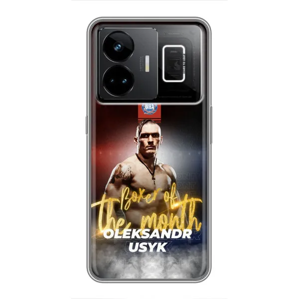 Чехол с принтом «Olexandr Usyk» для Realme GT3