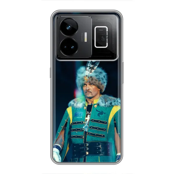 Чехол с принтом «Усик Гетман» для Realme GT3