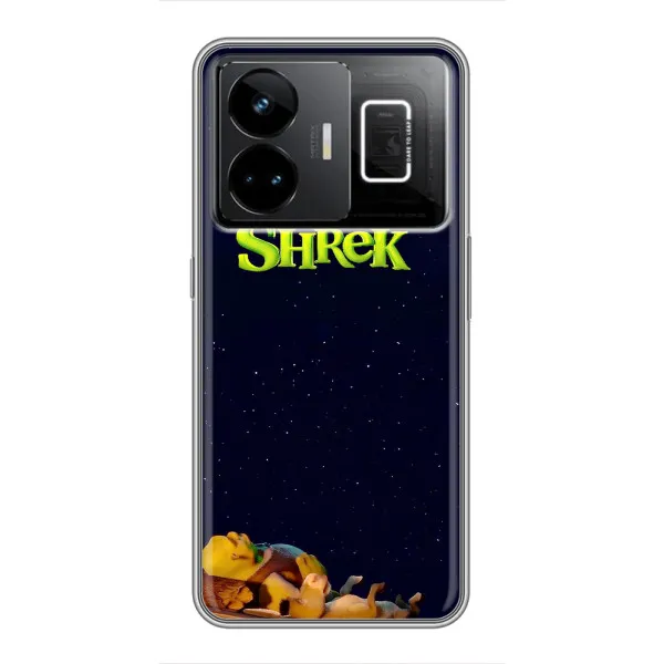 Чехол с принтом «Отдыхающий Шрек» для Realme GT3 Чехол с принтом «Отдыхающий Шрек» для Realme GT3
