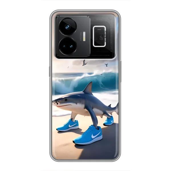 Чехол с принтом «Тралалело тралала» для Realme GT3 Чехол с принтом «Тралалело тралала» для Realme GT3