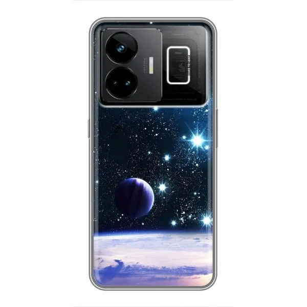 Чехол с принтом «Космический вид» для Realme GT3 Чехол с принтом «Космический вид» для Realme GT3
