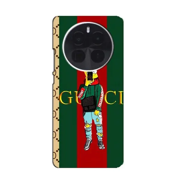 Чехол с принтом «Барт ГУЧЧИ» для Realme GT5 Pro Чехол с принтом «Барт ГУЧЧИ» для Realme GT5 Pro