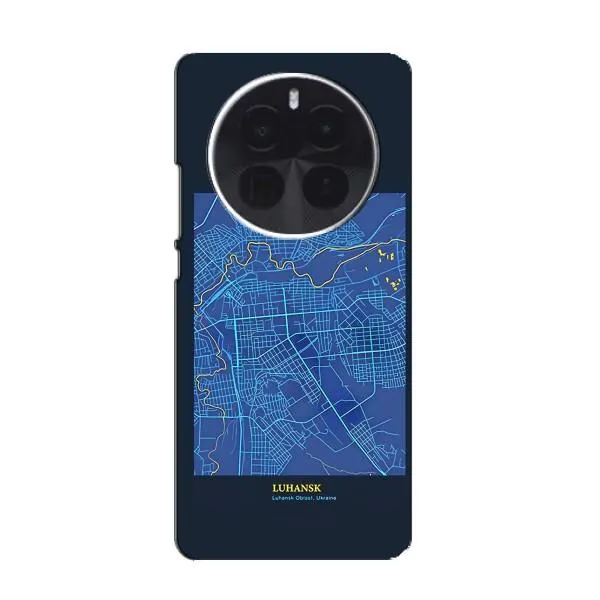 Чехол с принтом «Гуганск» для Realme GT5 Pro