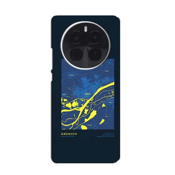 Чехол с принтом «Херсон» для Realme GT5 Pro