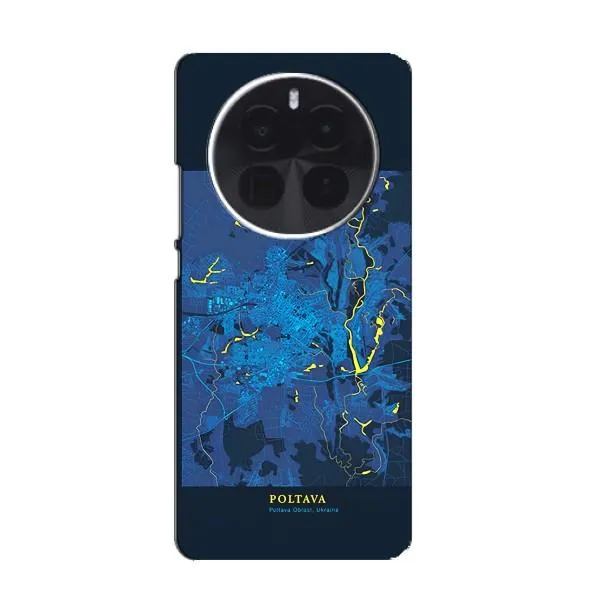 Чехол с принтом «Полтава» для Realme GT5 Pro