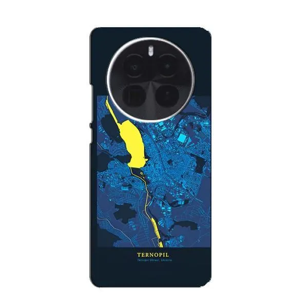 Чехол с принтом «Тернополь» для Realme GT5 Pro