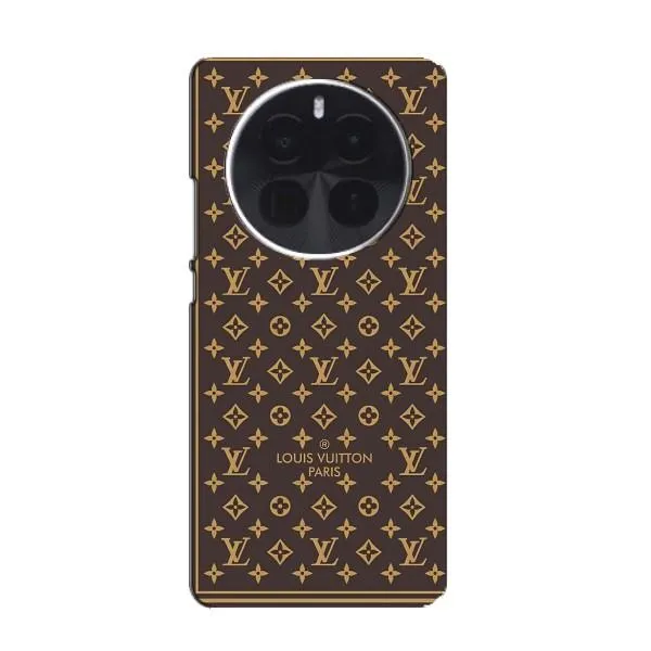Чохол з принтом «шпалери LV» для Realme GT5 Pro