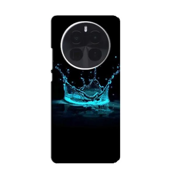 Чехол с принтом «Капля короны» для Realme GT5 Pro