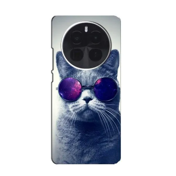 Чехол с принтом «Стильный кот» для Realme GT5 Pro