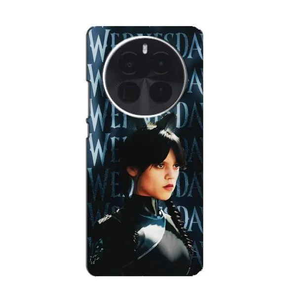 Чохол з принтом «Венздей кішка» для Realme GT5 Pro