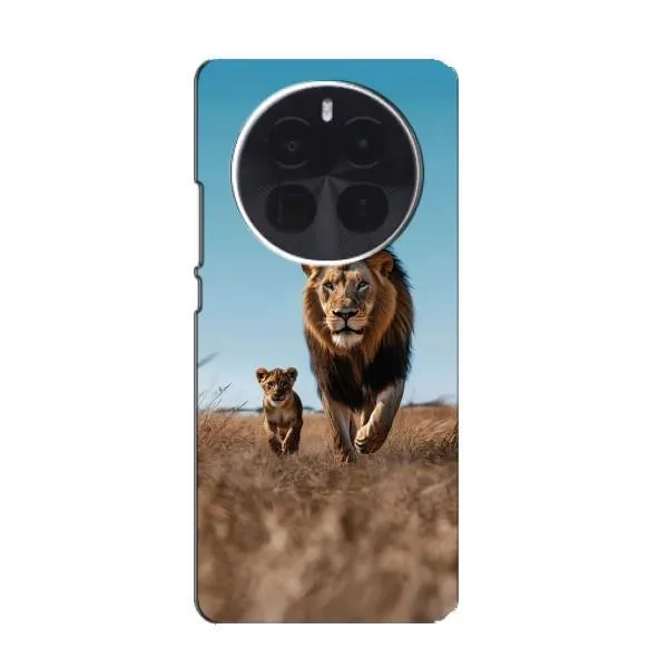Чехол с принтом «Мусафа и Симба» для Realme GT5 Pro Чехол с принтом «Мусафа и Симба» для Realme GT5 Pro